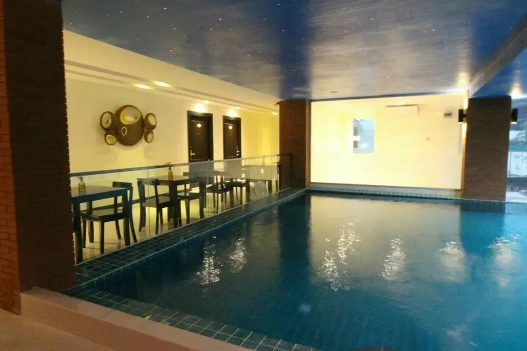 Indoor pool