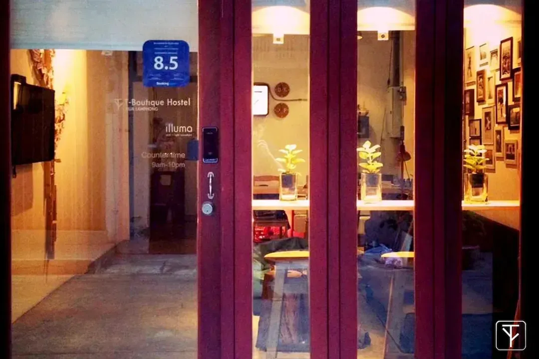 曼谷-T-Boutique Hostel