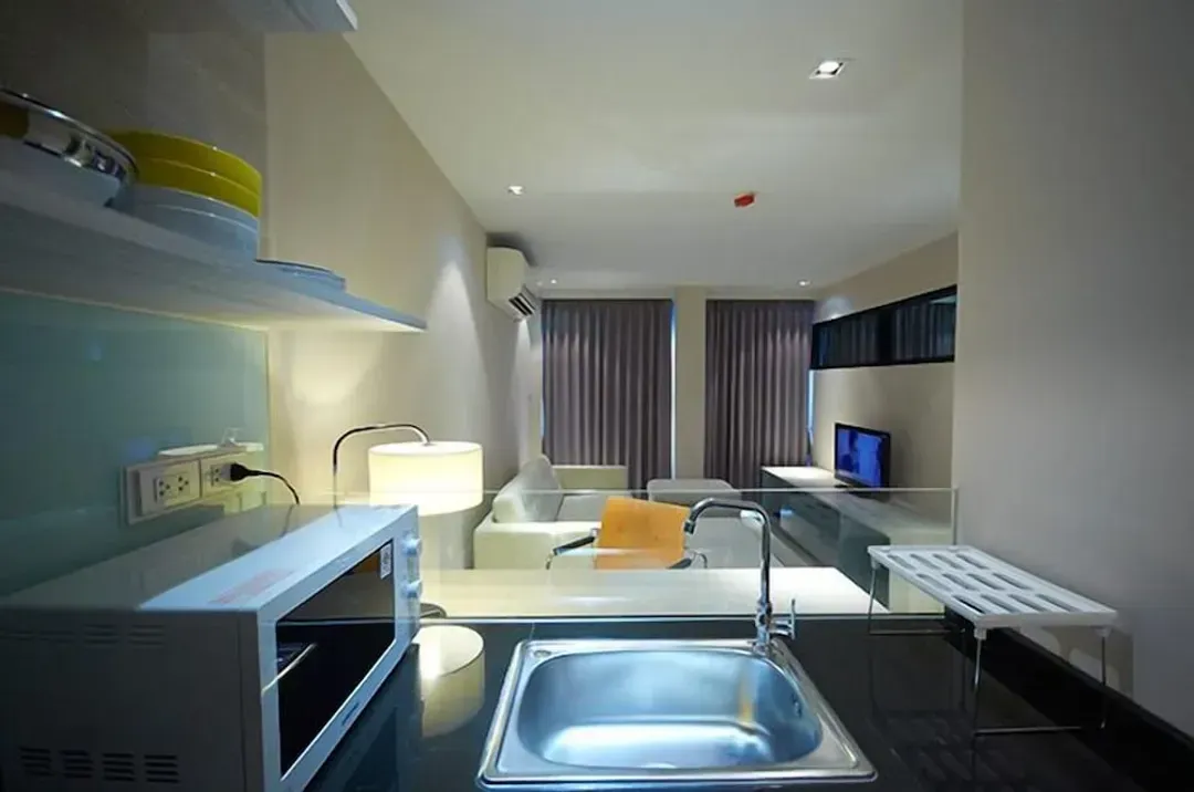 Private kitchenette