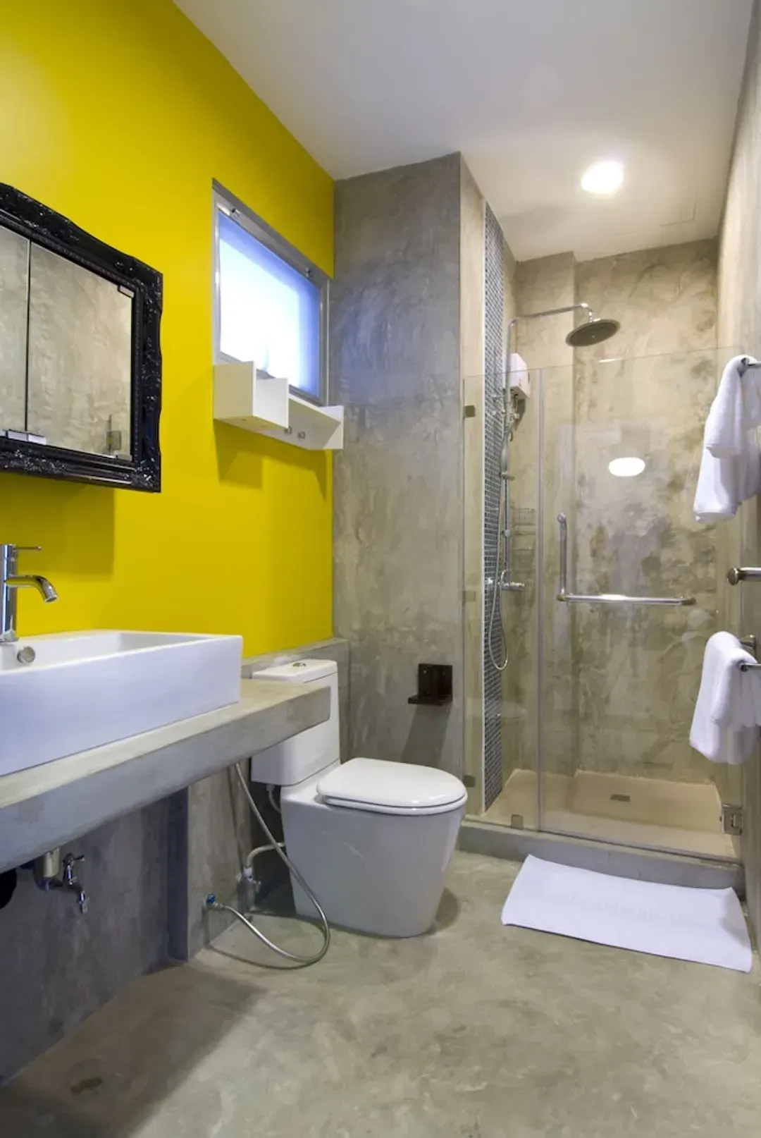 Bathroom shower
