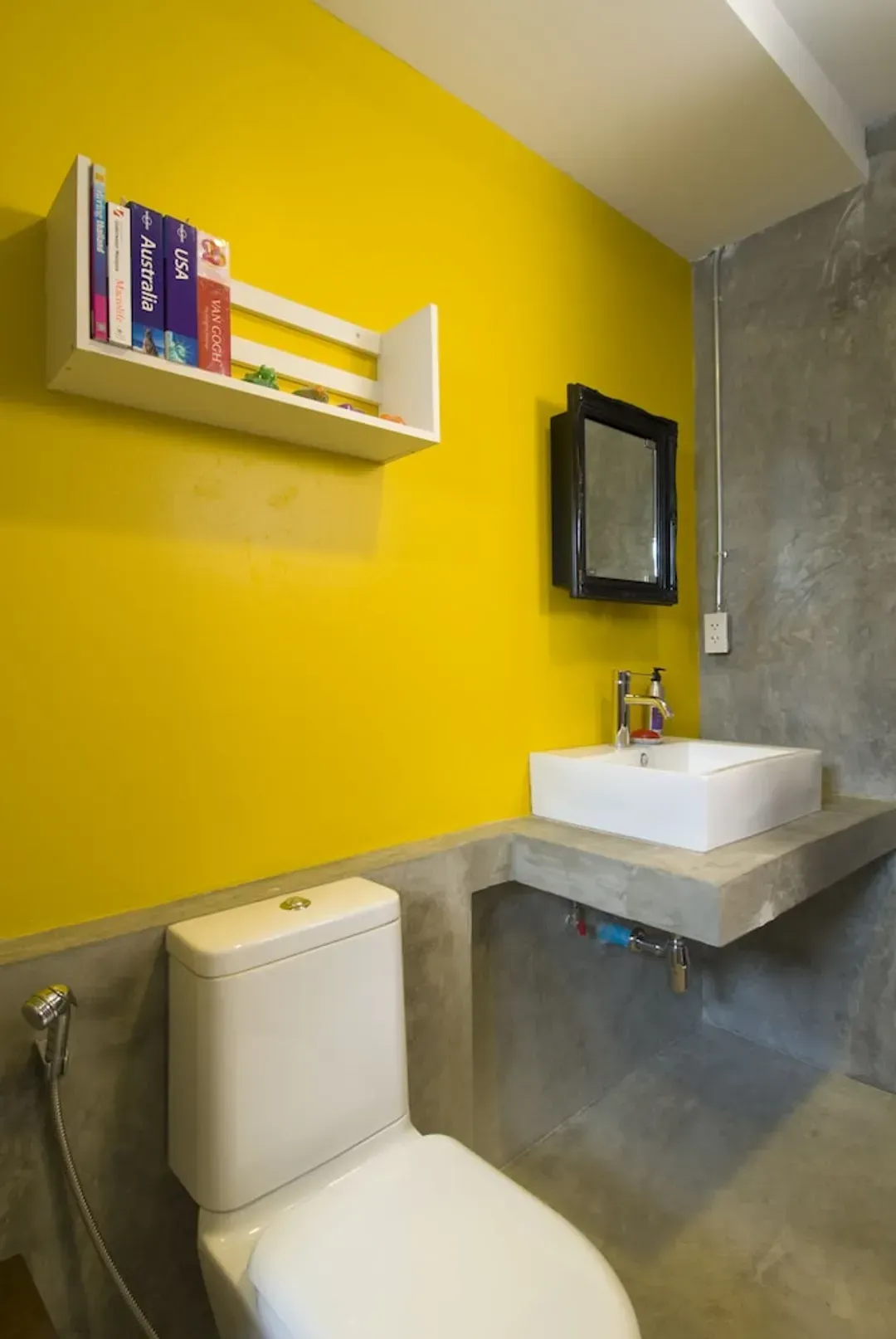 Bathroom shower