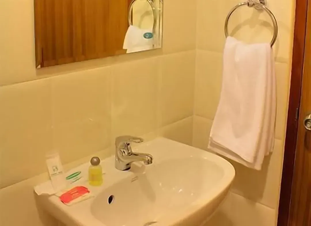 Bathroom sink