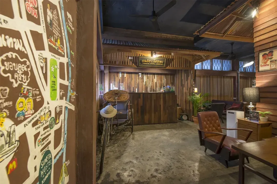 曼谷-考山路蘇尼塔旅館