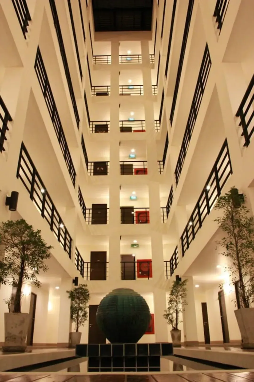 Interior detail