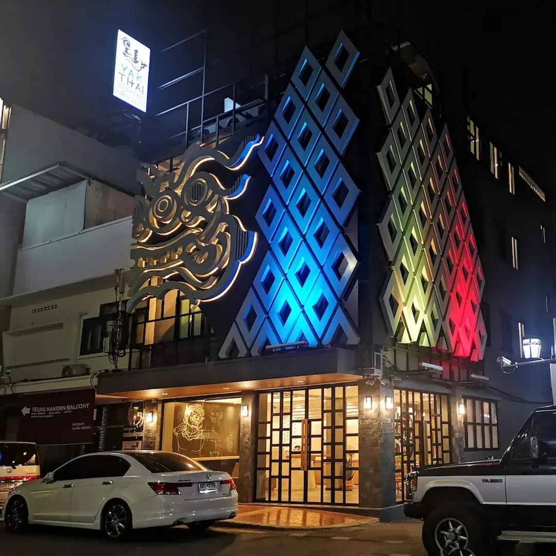 曼谷-YakThai Poshtel 飯店