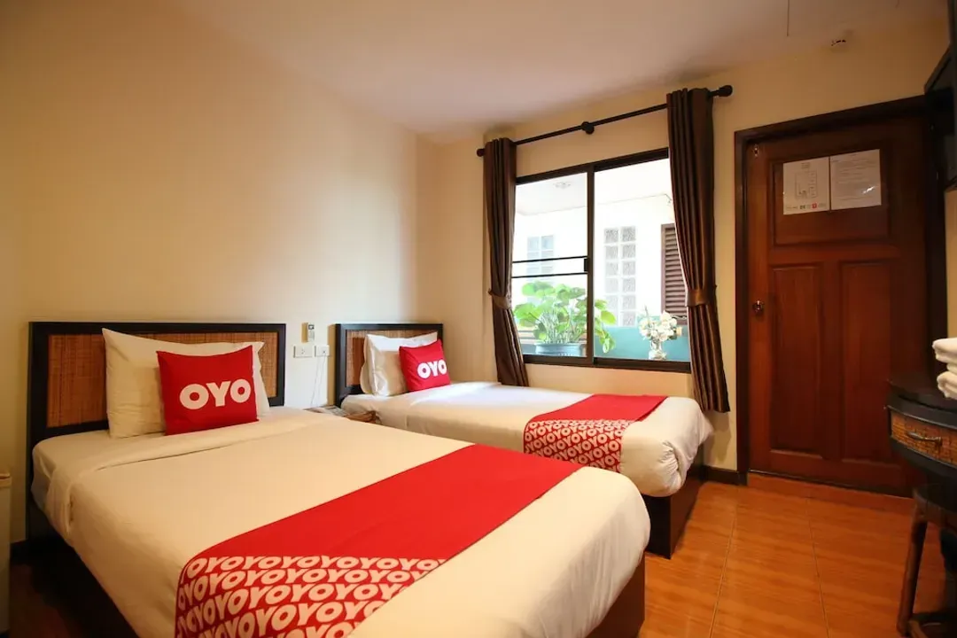 曼谷-OYO 482 考山潘妮旅館