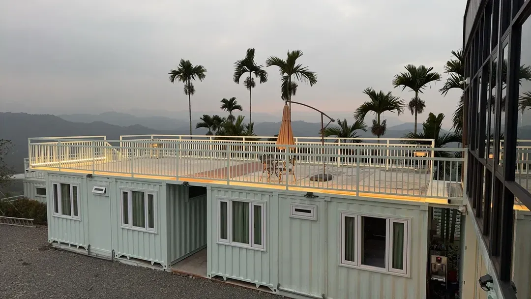 雁窩秘境營地｜獨立衛浴、冷暖空調、360度景觀露台