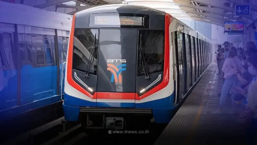 Train station shuttle