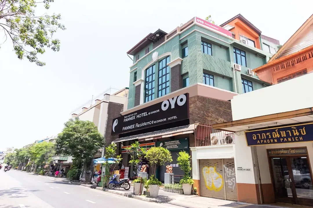 曼谷-超級 OYO 484 考山潘妮法意公寓式酒店 (SHA Plus 認證)