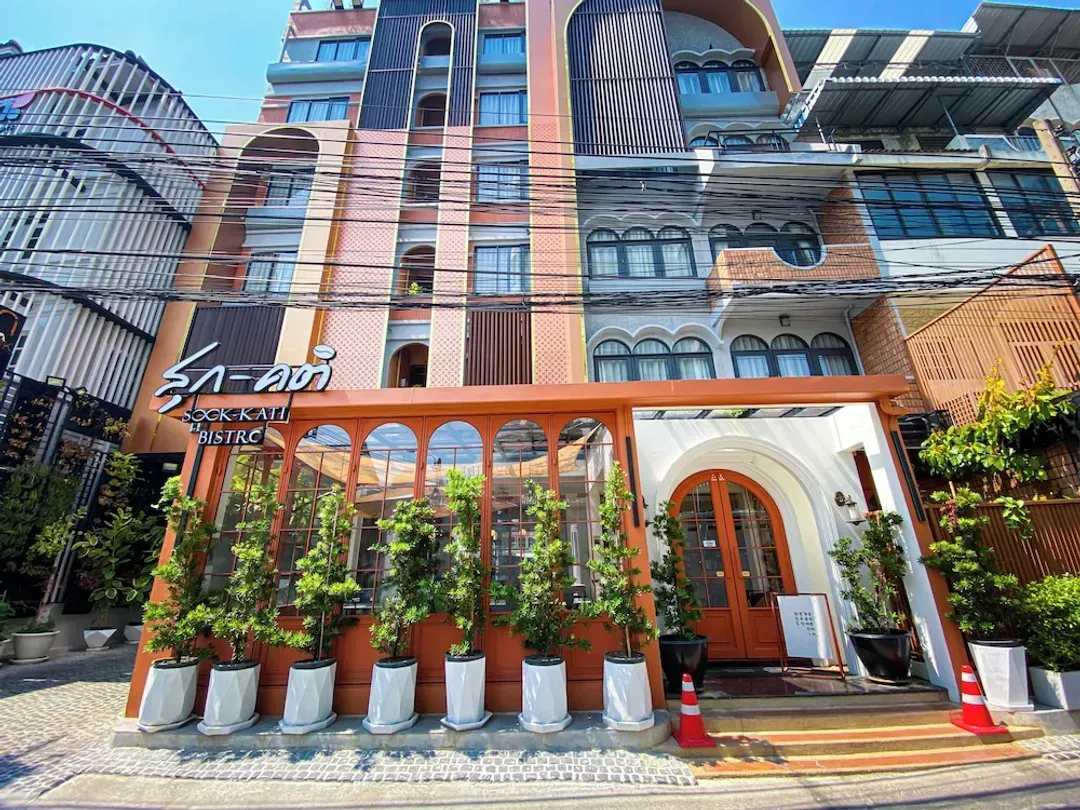 曼谷-曼谷 SO Zen Hotel Silom 飯店