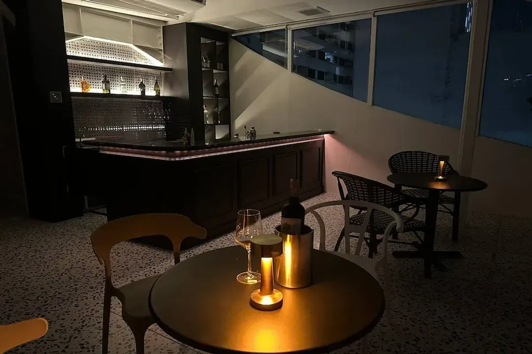 Bar (on property)