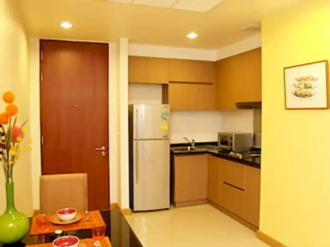 Private kitchenette