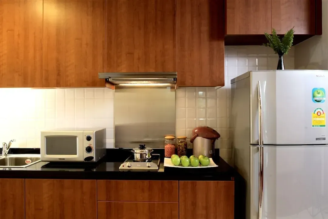 Private kitchenette