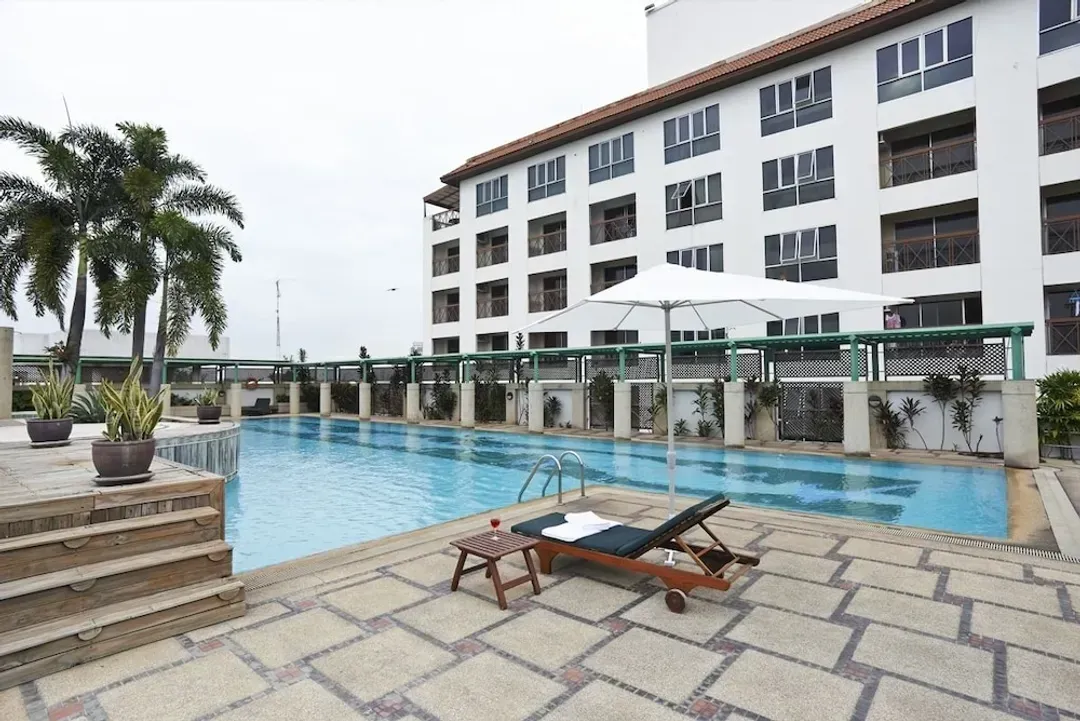 Outdoor pool