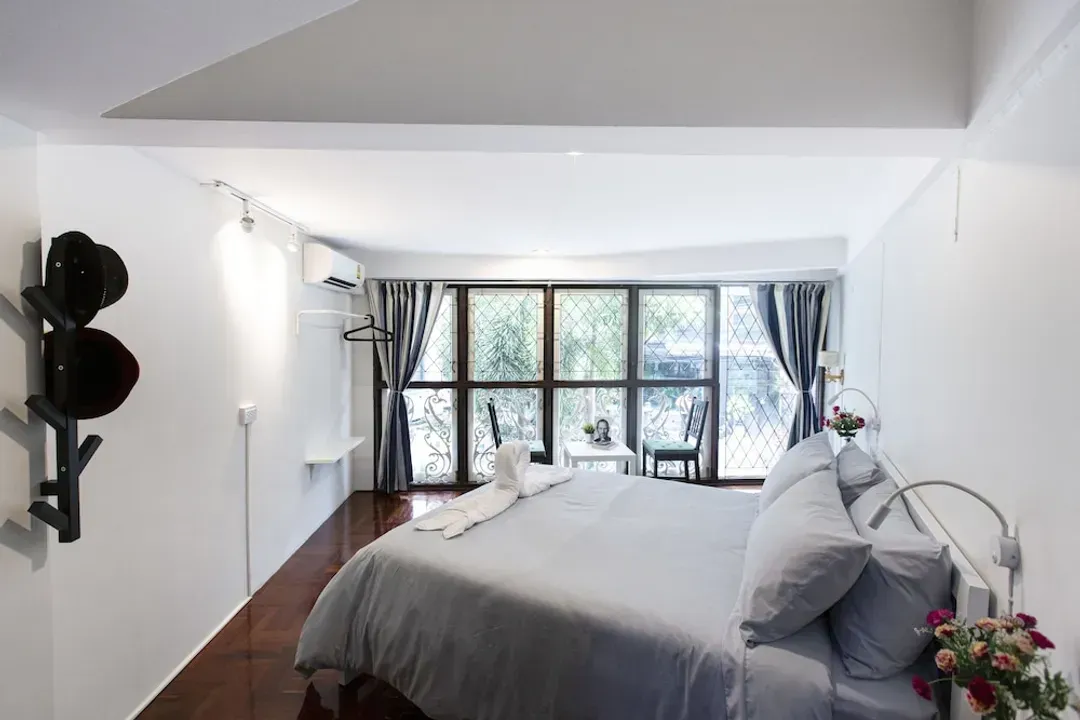 曼谷-Home16 Hostel 16 青年旅館