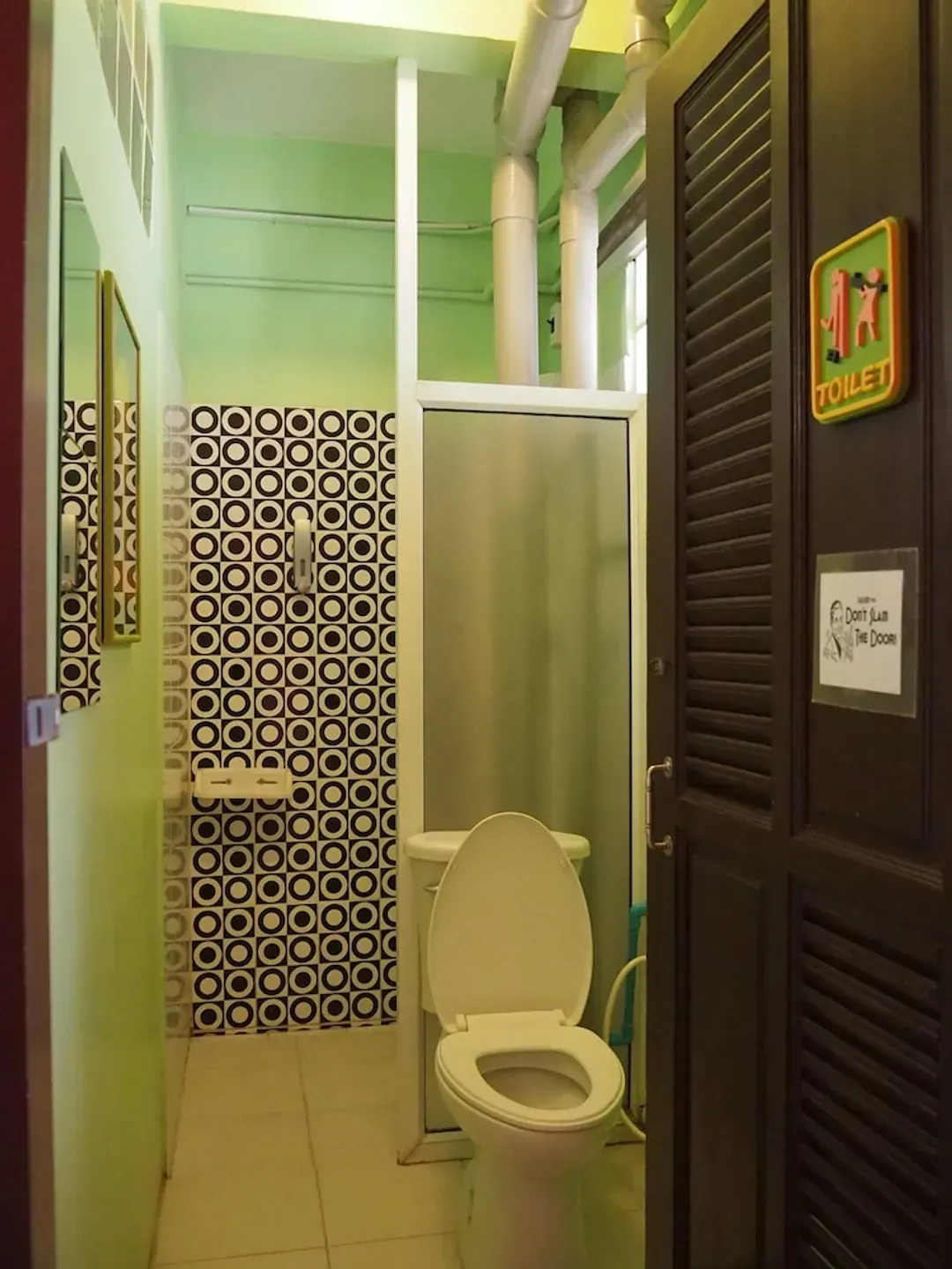 Bathroom shower