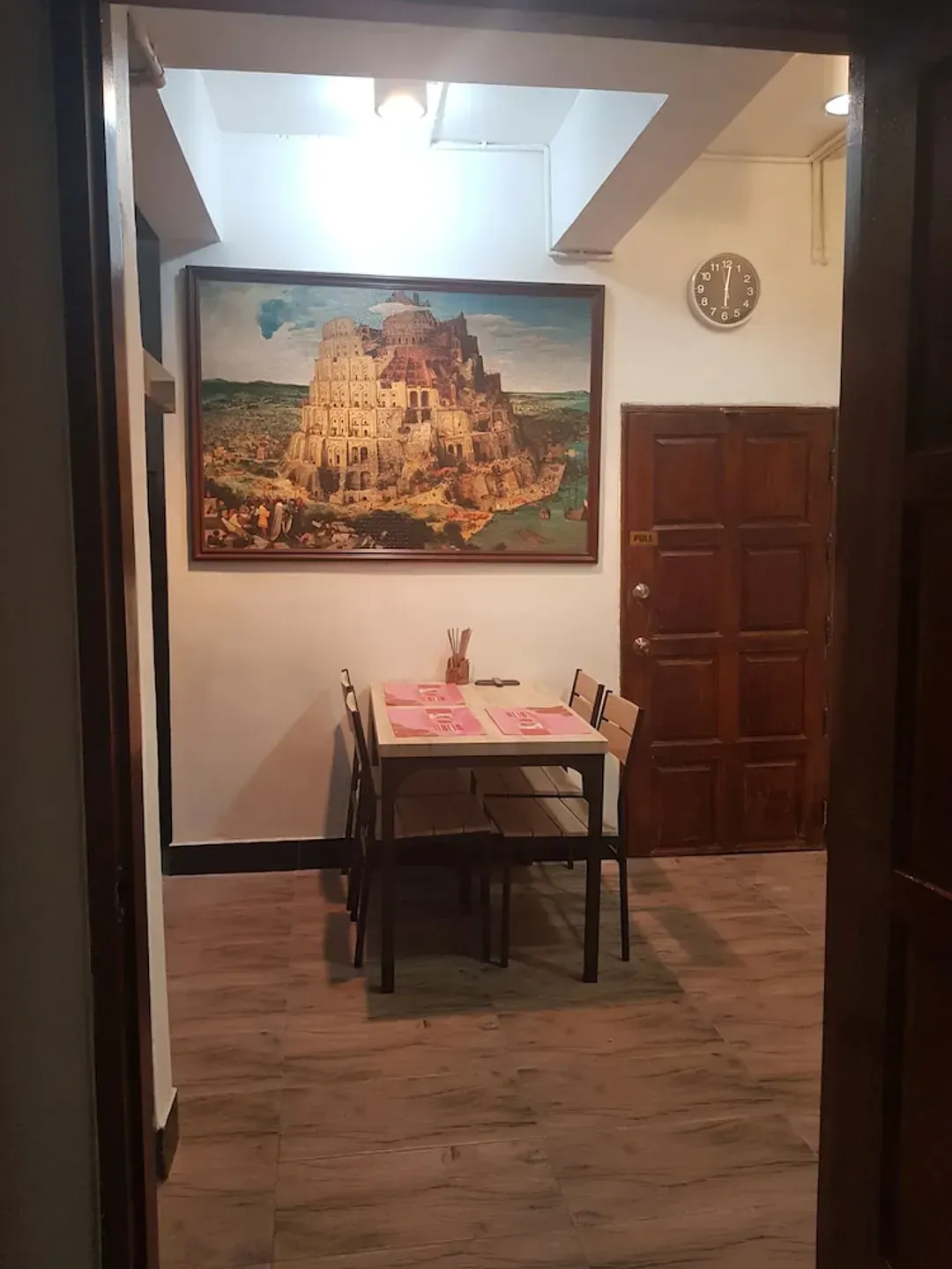 Private kitchen