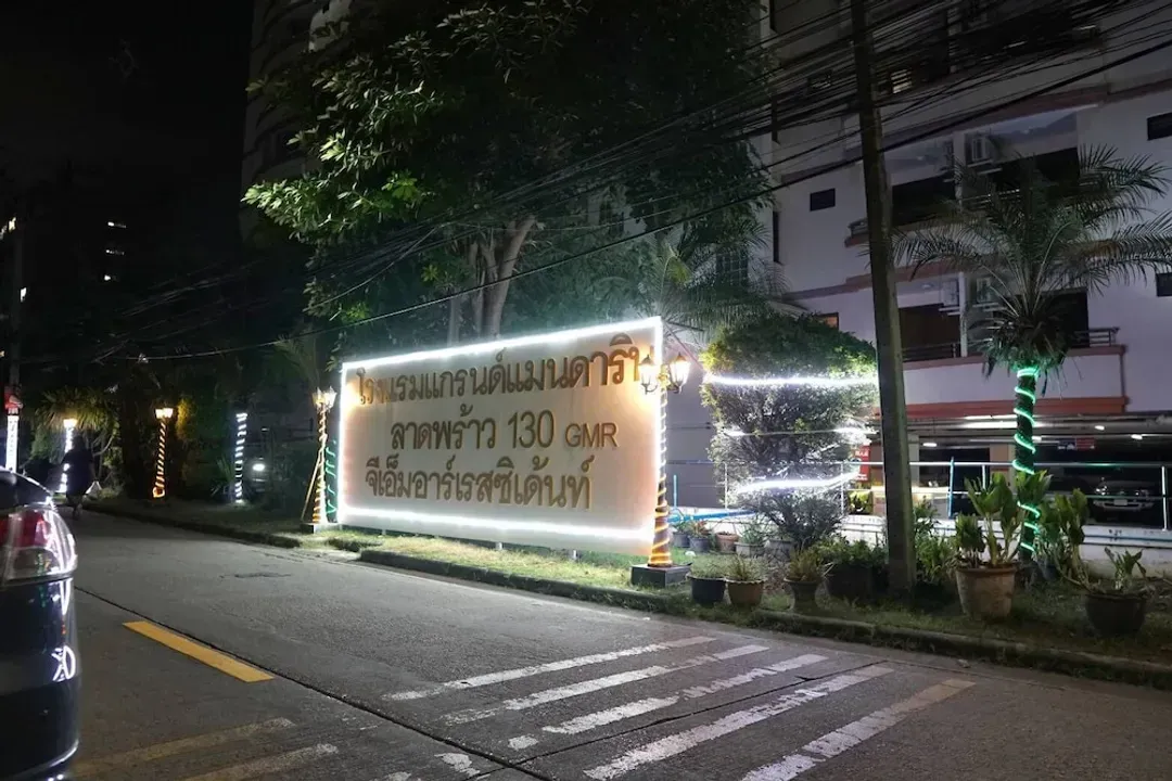 Front of property