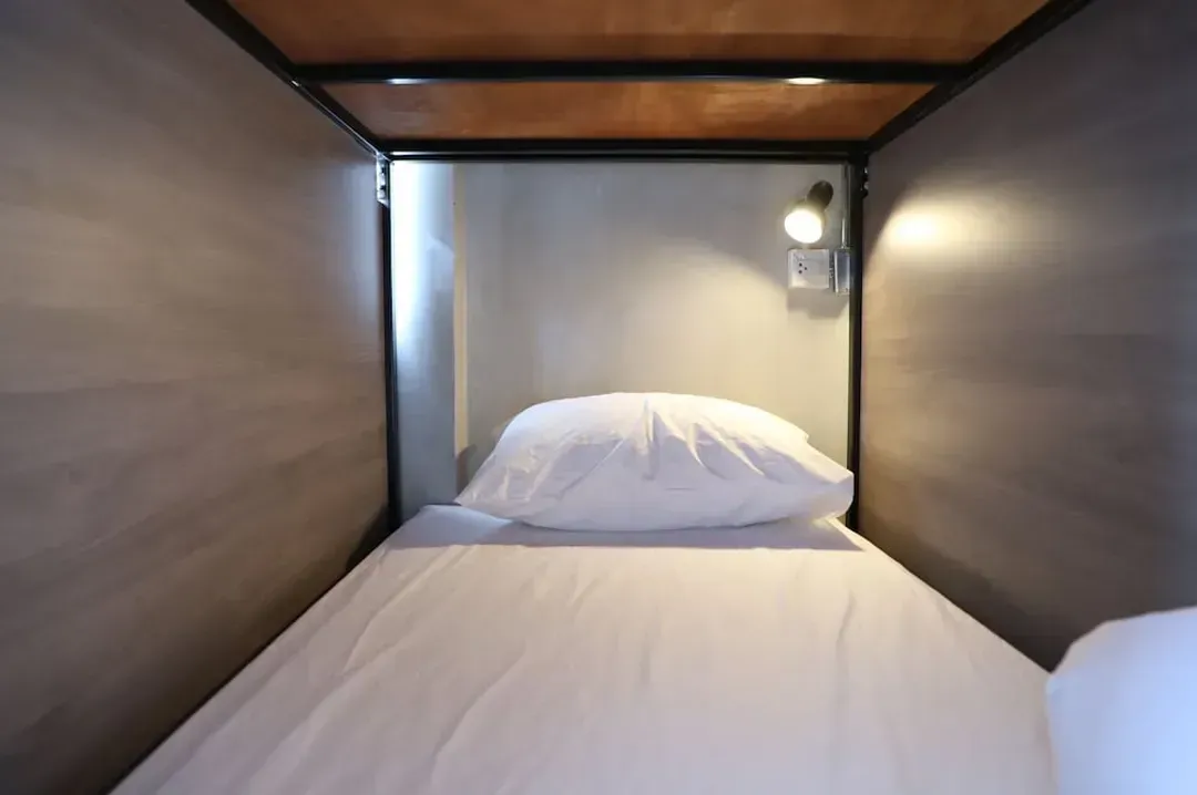 Bangkok-The Cube Hostel Khaosan