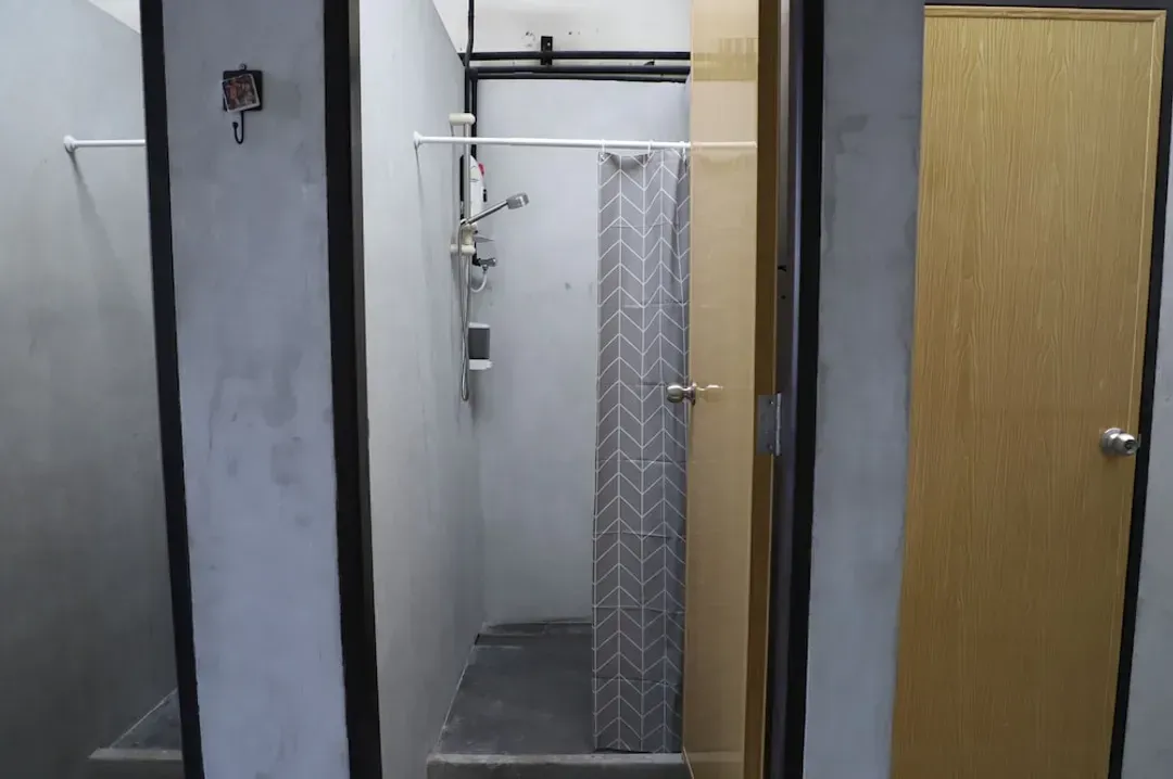 Shared bathroom