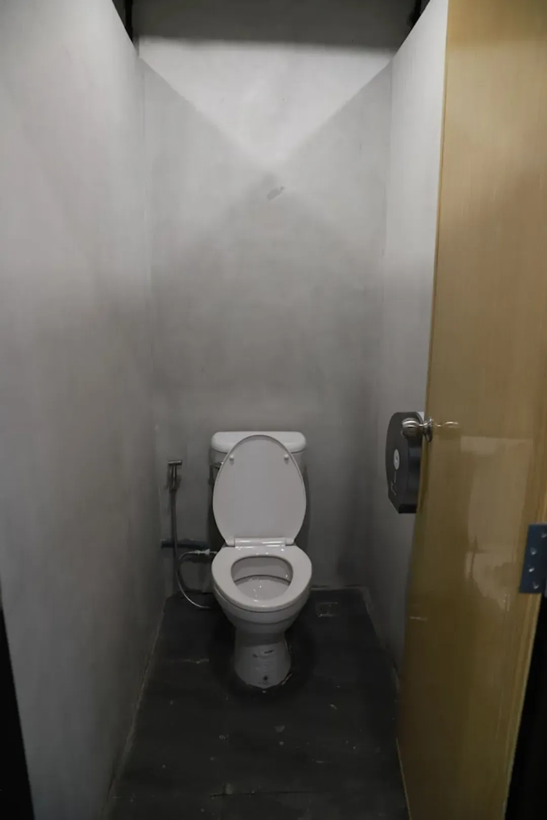 Shared bathroom