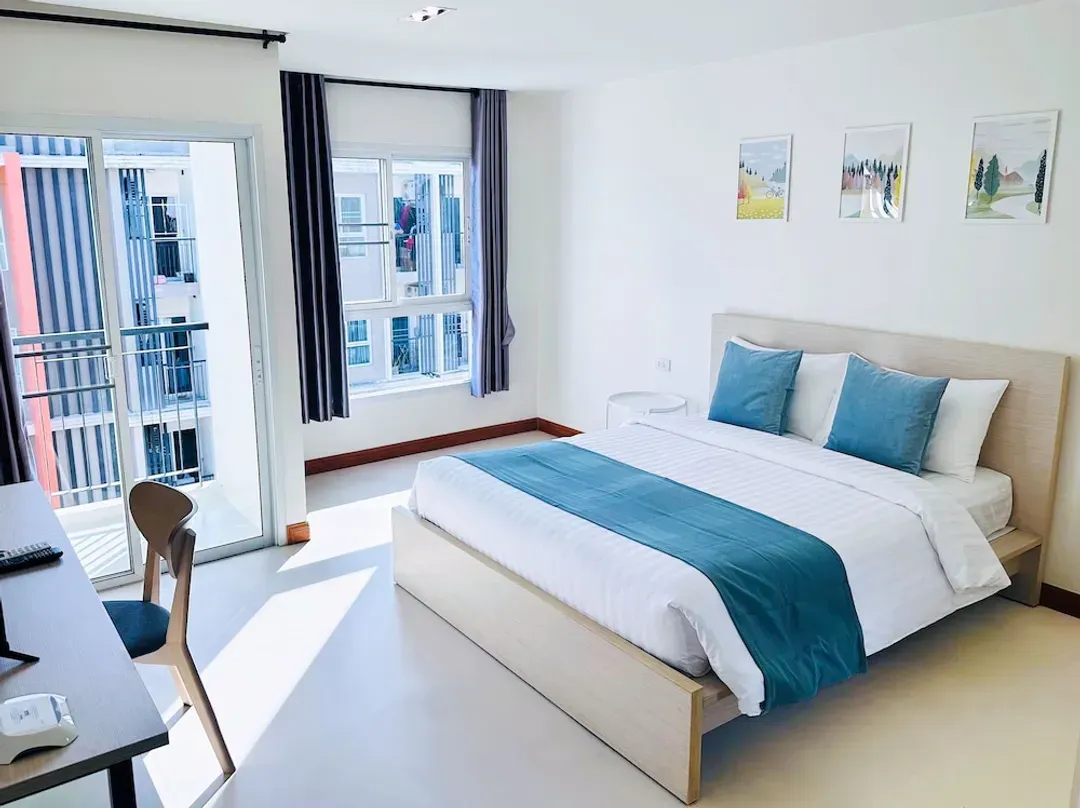 曼谷-The Lodge at Min Residence