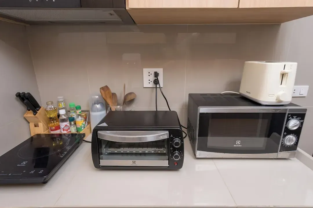 Shared kitchen facilities