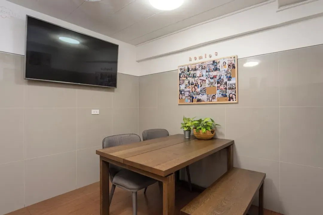 Shared kitchen facilities