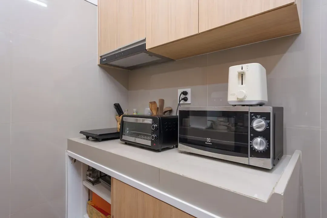 Shared kitchen facilities