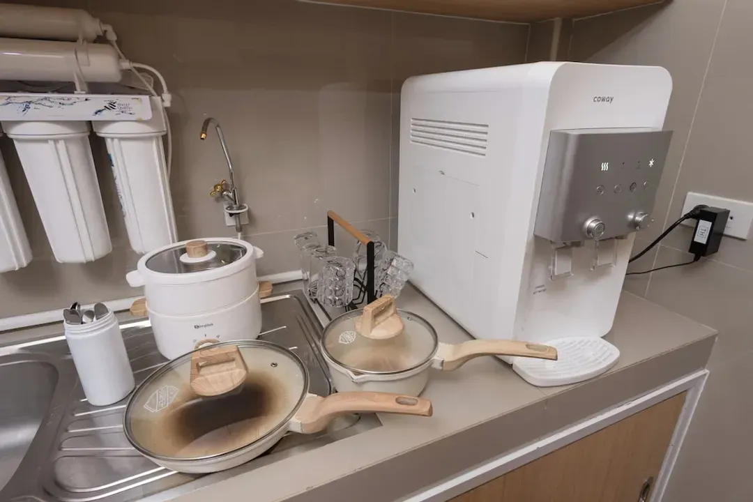 Shared kitchen facilities