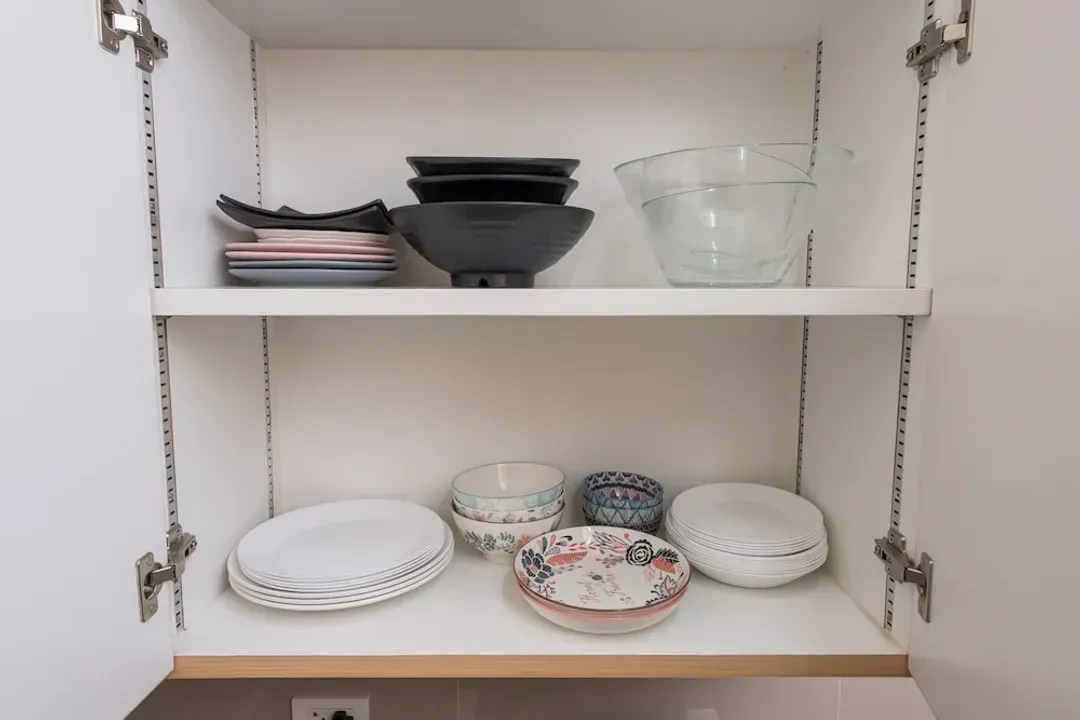 Shared kitchen facilities