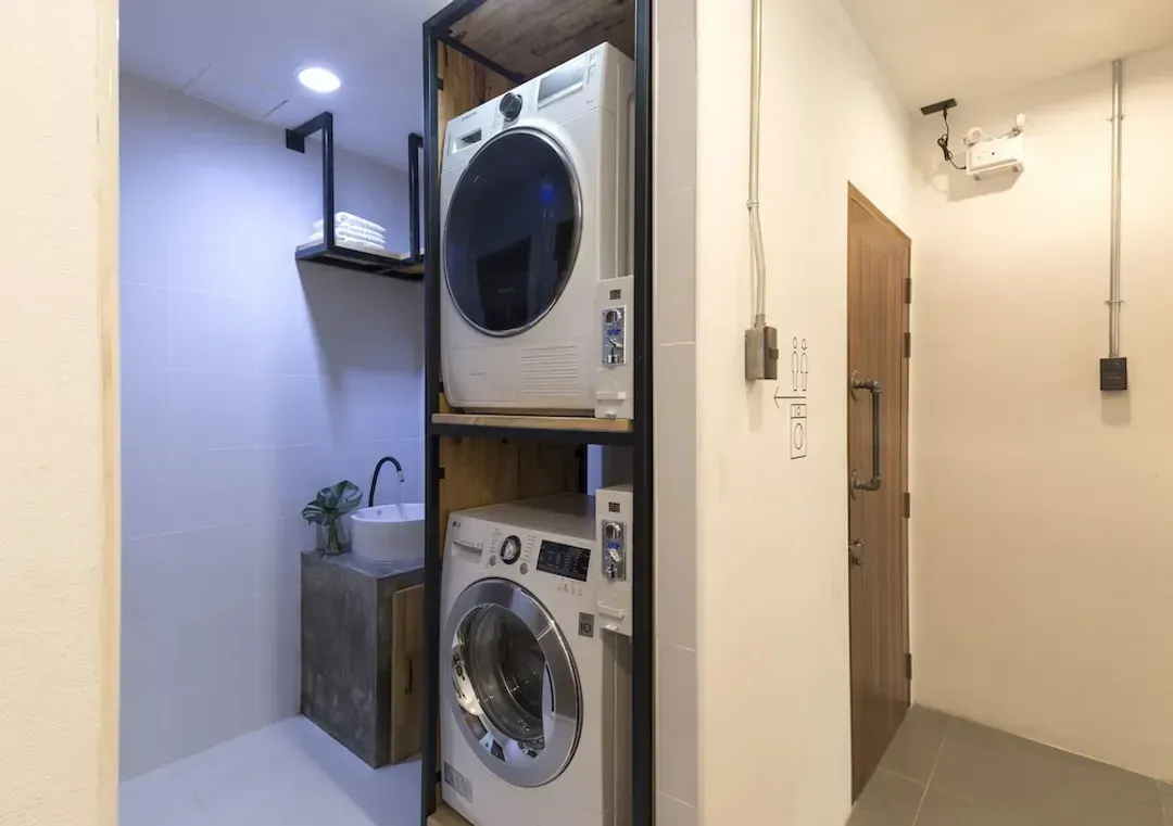Laundry room