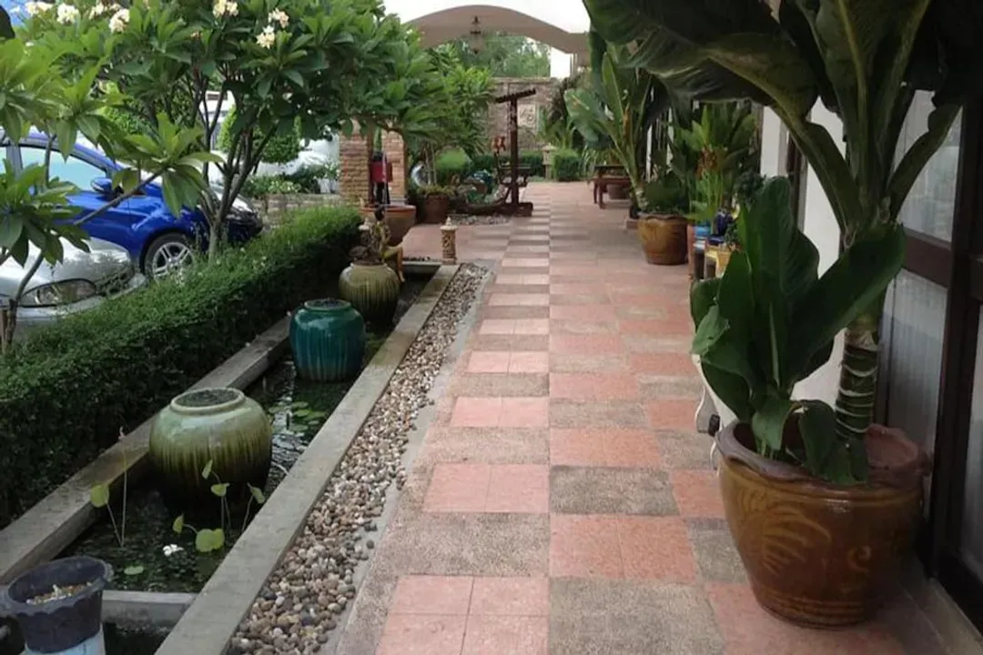 Property entrance
