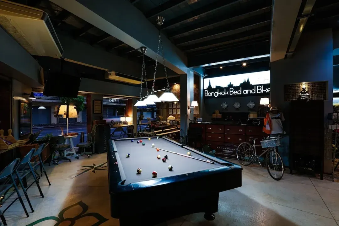 曼谷-Bangkok Bed and Bike - Hostel
