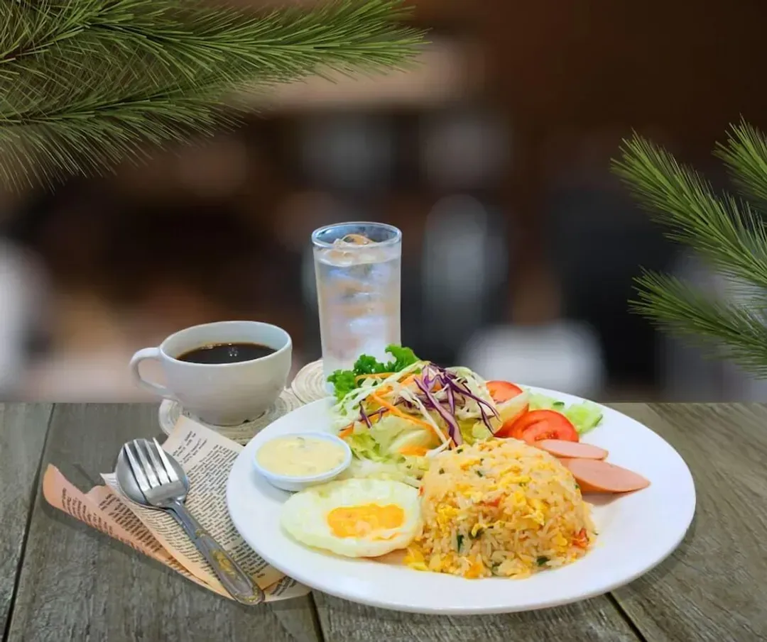 Breakfast meal
