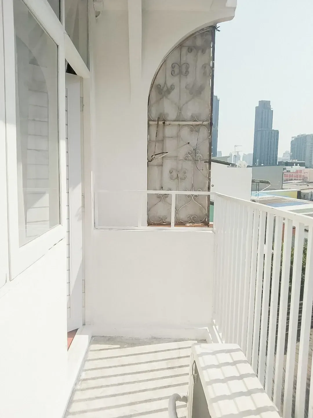 Balcony view