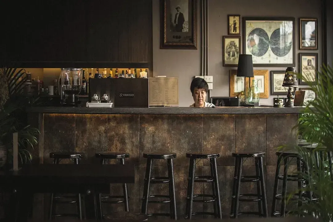 Bar (on property)