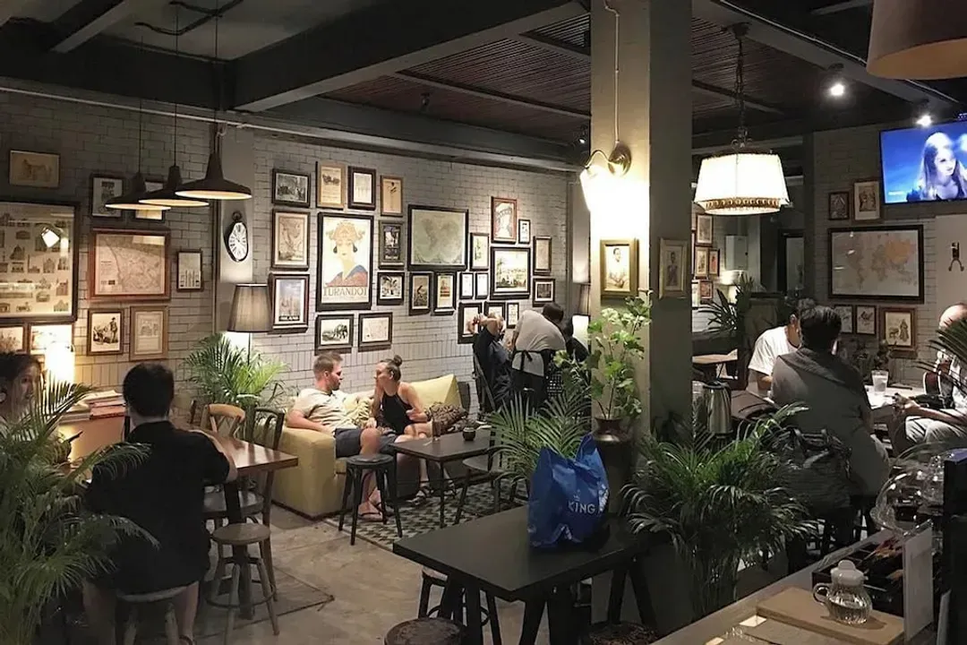 Bar (on property)