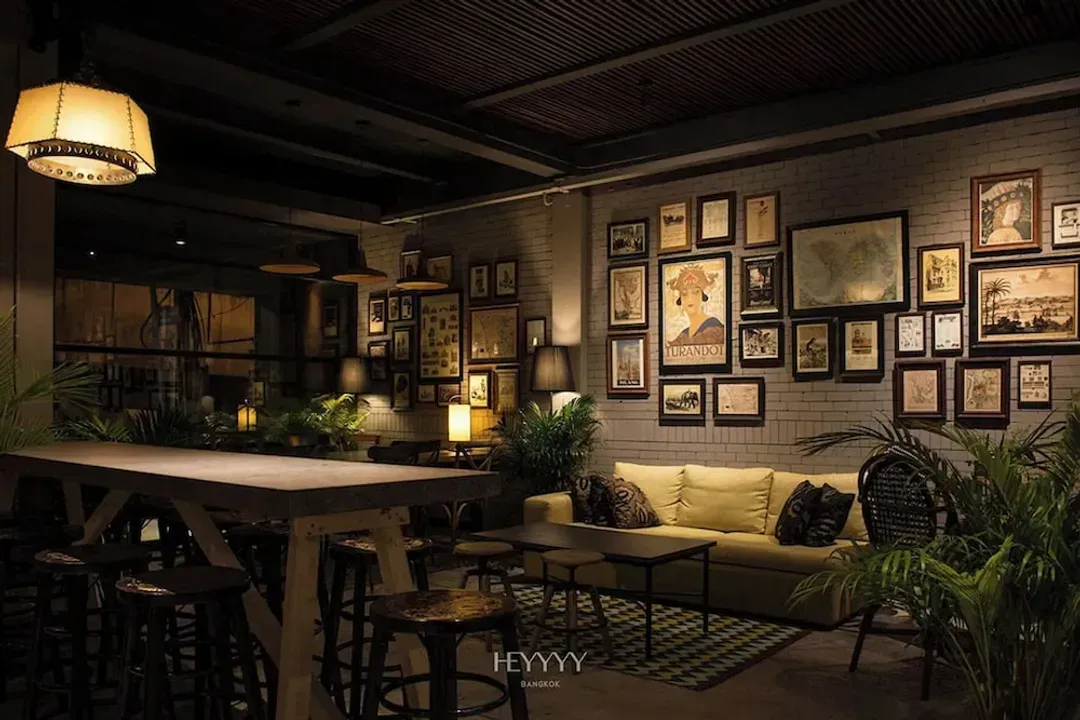 Bar (on property)
