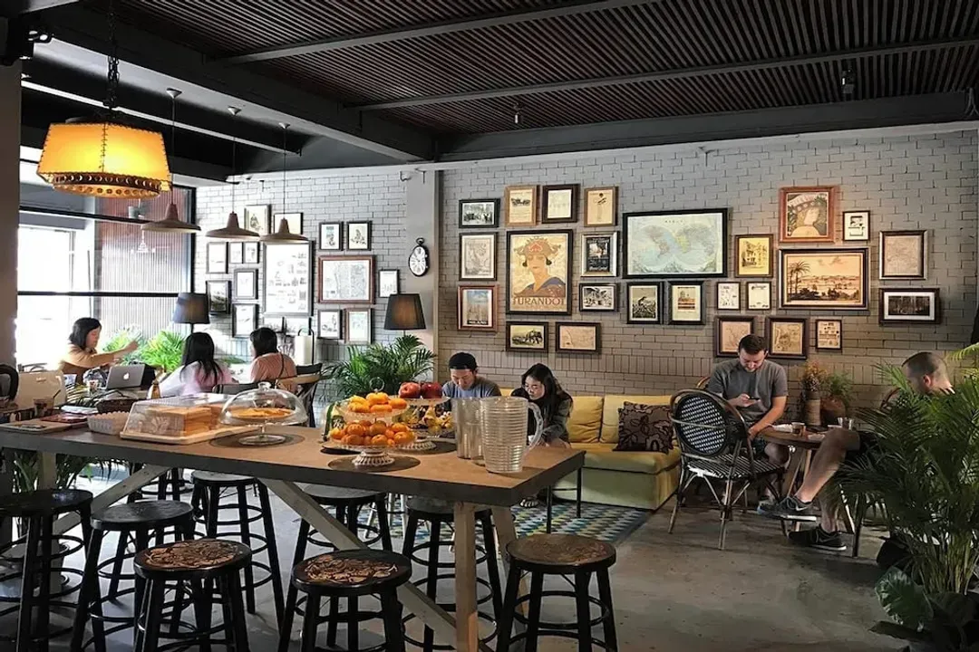 Bar (on property)