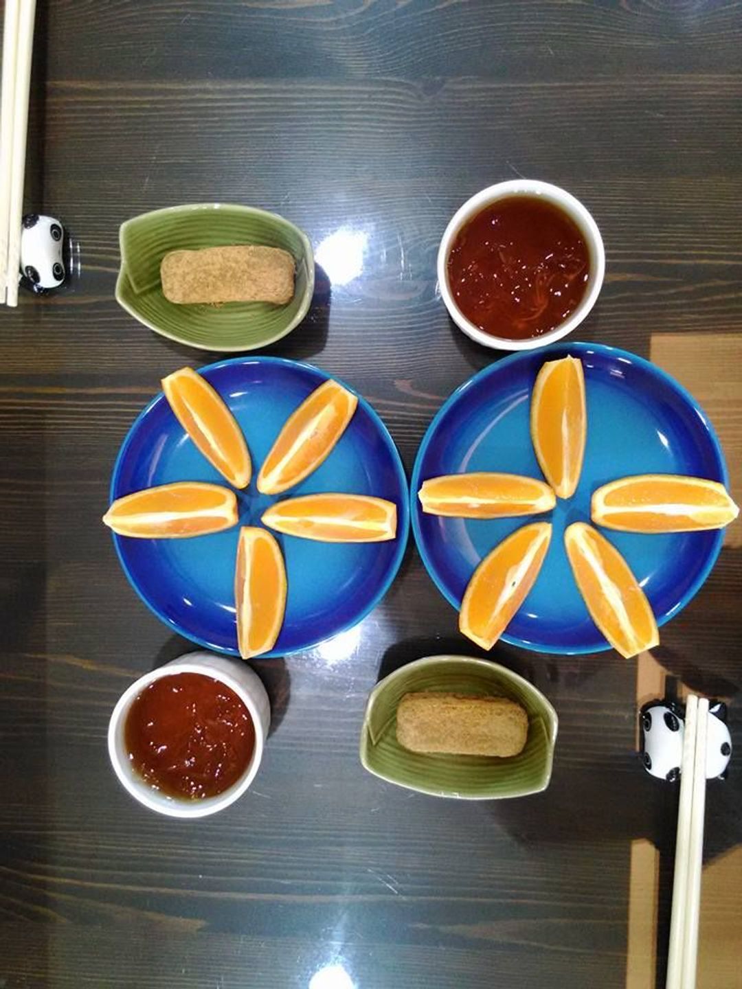 小管麵線早餐之前的前菜