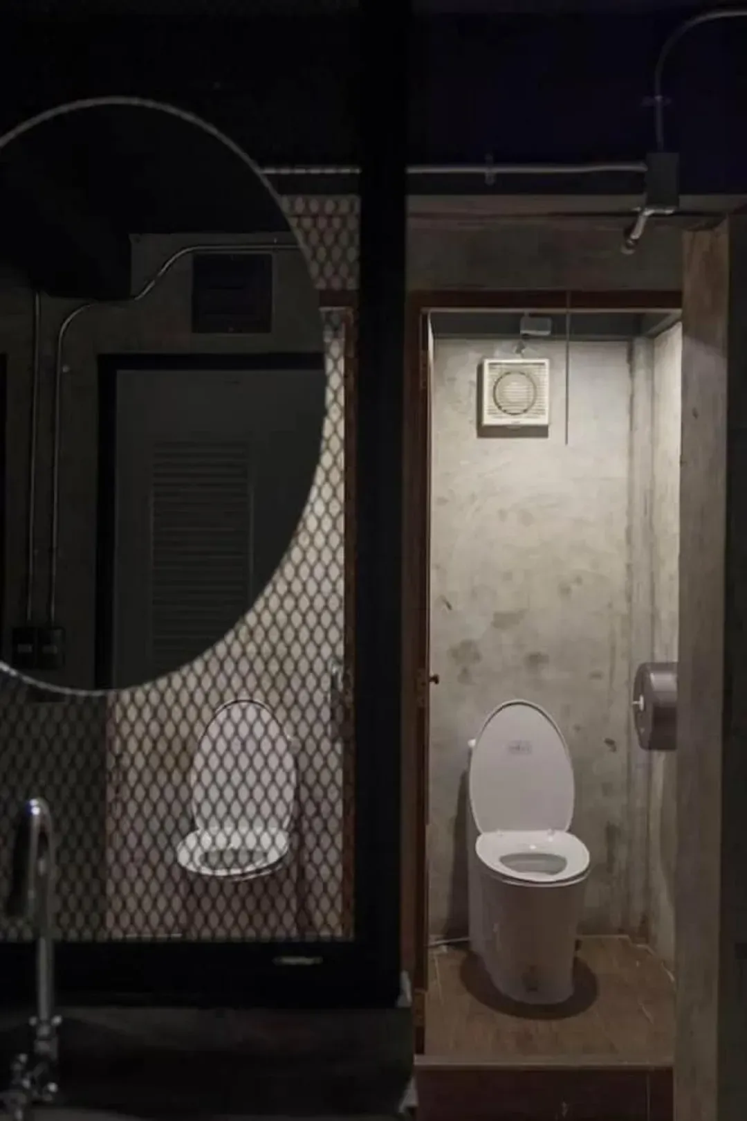 Shared bathroom