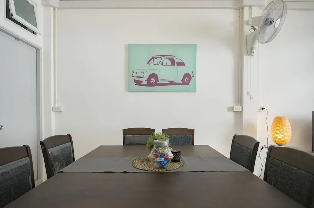 In-room dining