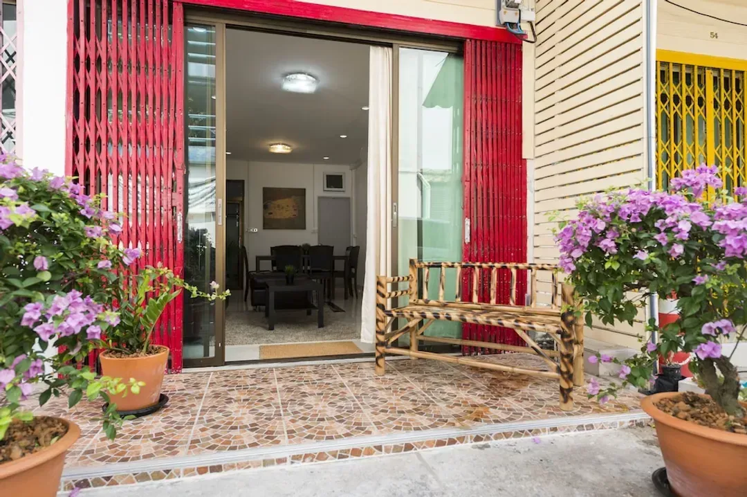 Property entrance
