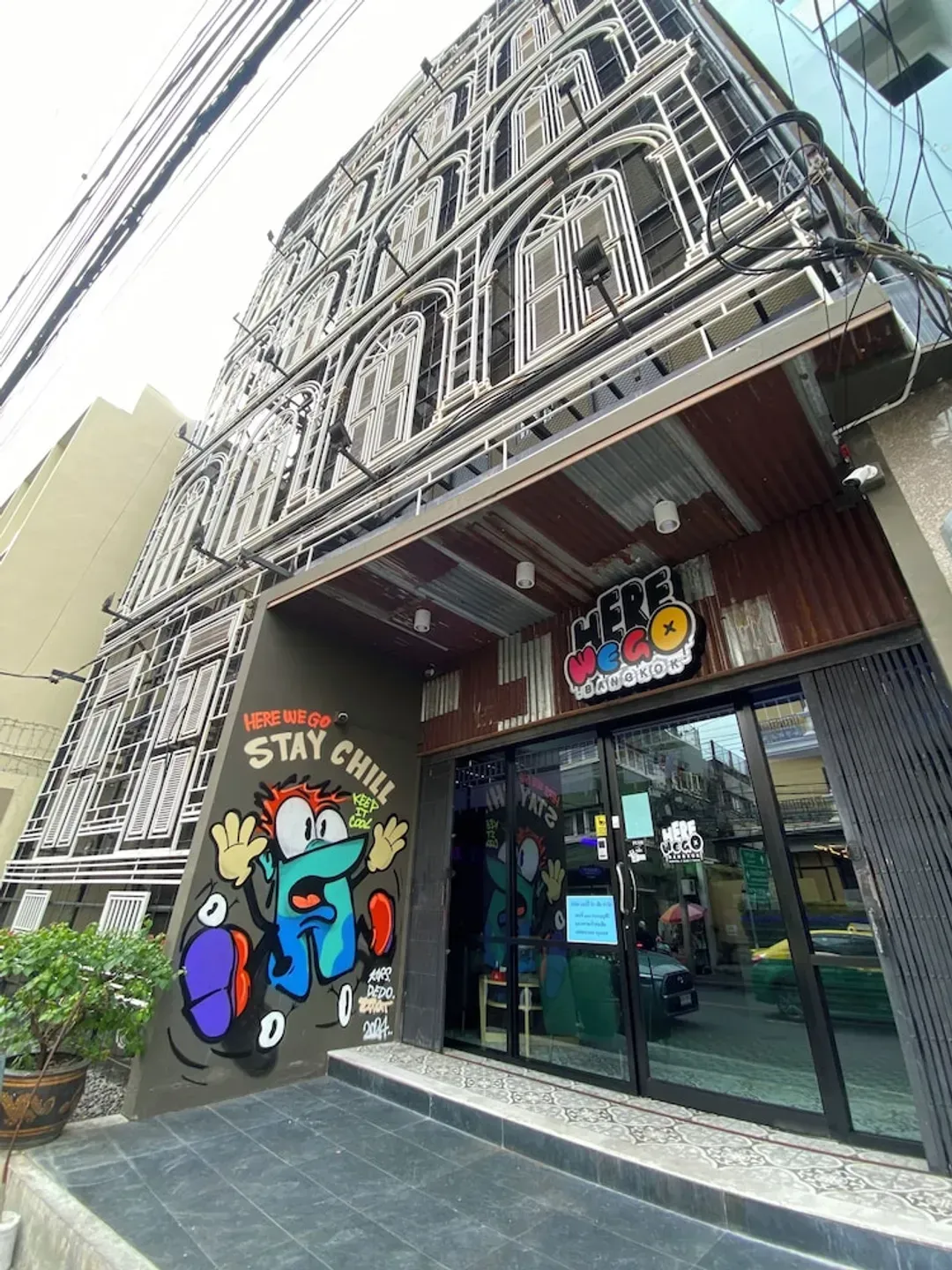Exterior