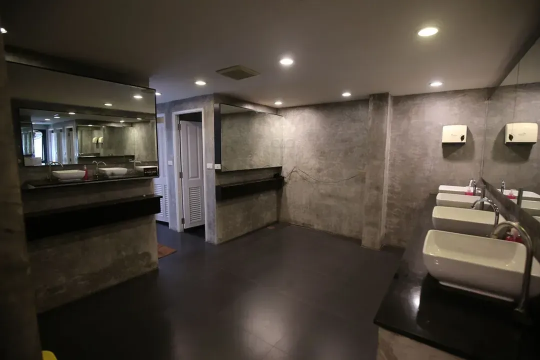 Shared bathroom