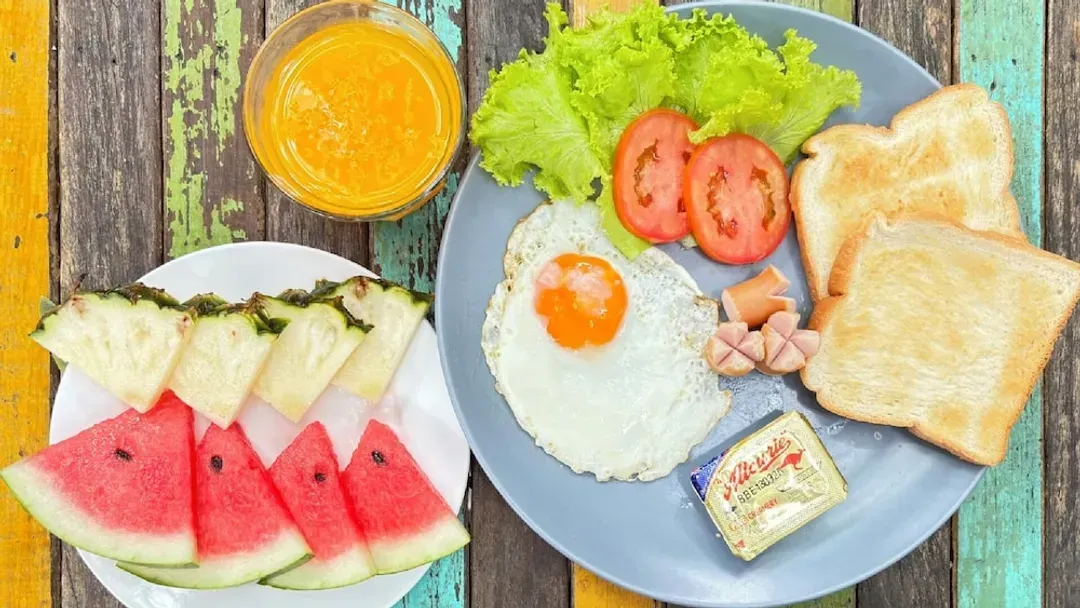 Breakfast meal
