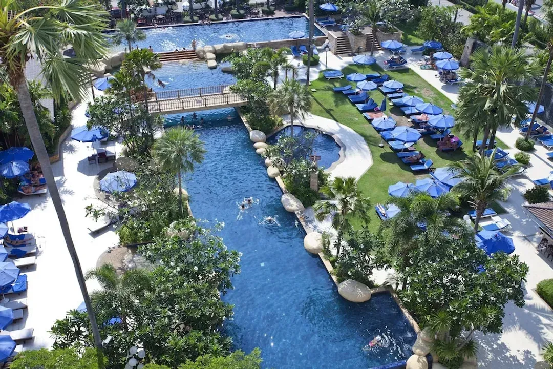 春武里府-Jomtien Palm Beach Hotel And Resort