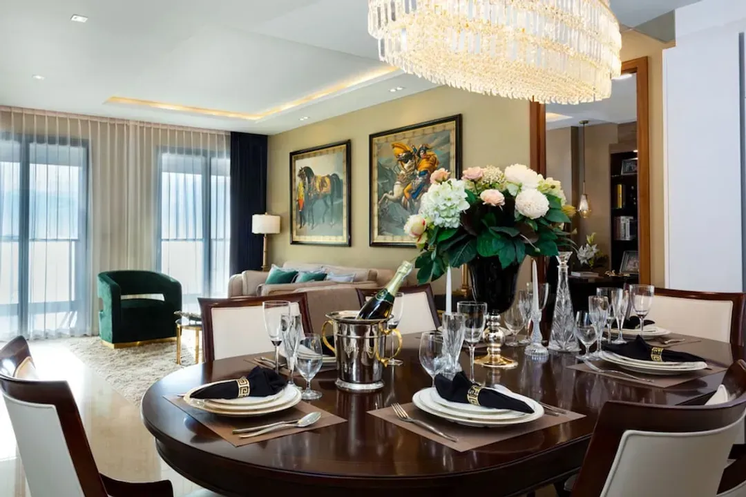 In-room dining