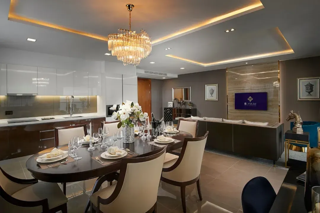 In-room dining